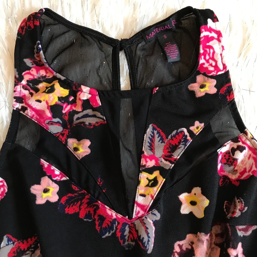 Flower dress